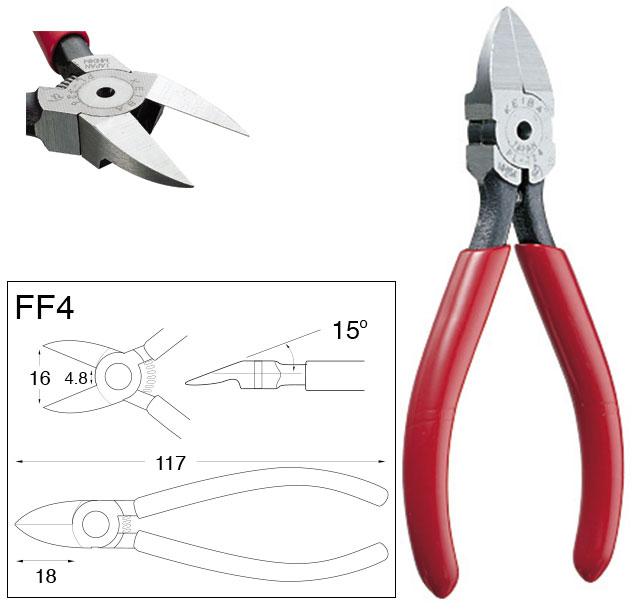 Gate Cutter - Plastic Cutting Pliers- Flat Face Gate Cutters