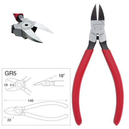 Gate Cutter - Plastic Cutting Pliers- Flat Face Gate Cutters