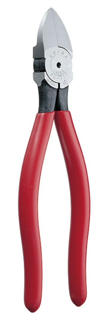 Gate Cutter - Plastic Cutting Pliers- Round Back